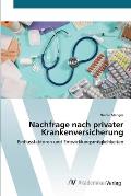 Nachfrage nach privater Krankenversicherung