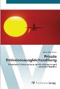 Private Emissionsausgleichszahlung