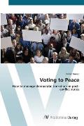 Voting to Peace