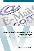 Neue Interface-Konzepte f?r Email-Manager