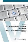 Barrierefreie Hochschul-Webseiten