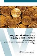 Buy-outs durch Private Equity-Gesellschaften