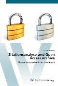 Zitationsanalyse und Open Access Archive