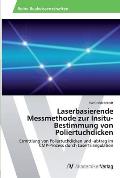 Laserbasierende Messmethode zur Insitu-Bestimmung von Poliertuchdicken