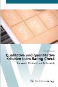 Qualitative und quantitative Kriterien beim Rating-Check