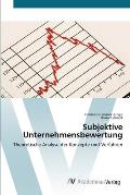 Subjektive Unternehmensbewertung