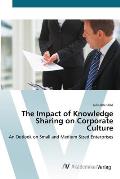 The Impact of Knowledge Sharing on Corporate Culture