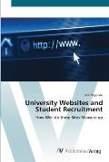 University Websites and Student Recruitment