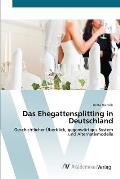 Das Ehegattensplitting in Deutschland