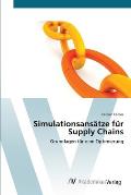 Simulationsans?tze f?r Supply Chains