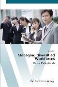 Managing Diversified Workforces