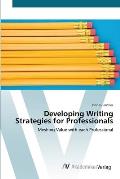 Developing Writing Strategies for Professionals