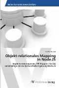 Objekt-relationales Mapping in Node.JS