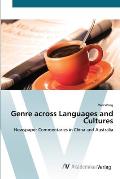 Genre across Languages and Cultures