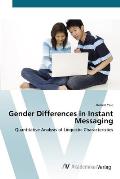 Gender Differences in Instant Messaging