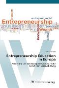 Entrepreneurship Education in Europa