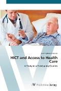HICT and Access to Health Care