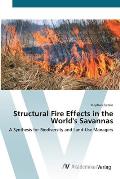 Structural Fire Effects in the World's Savannas