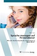 Sprache managen auf Firmenebene!