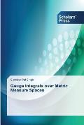 Gauge Integrals over Metric Measure Spaces