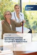 Comparing In-home Monitoring Intensity of Congestive Heart Failure