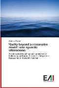 'Guilty beyond a reasonable doubt': uno sguardo oltreoceano