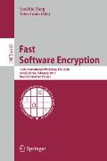 Fast Software Encryption: 17th International Workshop, Fse 2010, Seoul, Korea, February 7-10, 2010 Revised Selected Papers