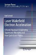 Laser Wakefield Electron Acceleration: A Novel Approach Employing Supersonic Microjets and Few-Cycle Laser Pulses