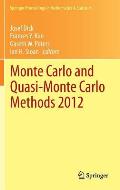 Monte Carlo and Quasi-Monte Carlo Methods 2012