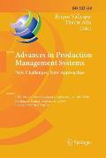 Advances in Production Management Systems: New Challenges, New Approaches: International Ifip Wg 5.7 Conference, Apms 2009, Bordeaux, France, Septembe