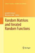 Random Matrices and Iterated Random Functions: M?nster, October 2011