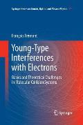 Young-Type Interferences with Electrons: Basics and Theoretical Challenges in Molecular Collision Systems