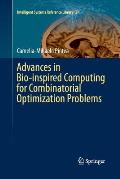 Advances in Bio-Inspired Computing for Combinatorial Optimization Problems