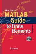 MATLAB Guide to Finite Elements: An Interactive Approach