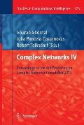 Complex Networks IV: Proceedings of the 4th Workshop on Complex Networks Complenet 2013