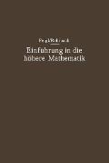 Einf?hrung in Die H?here Mathematik: Vorlesungen an Der Universit?t Berlin (1920-1934)