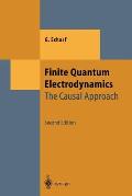 Finite Quantum Electrodynamics: The Causal Approach