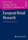 European Retail Research: 2014, Volume 28, Issue I