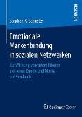 Emotionale Markenbindung in Sozialen Netzwerken: Zur Wirkung Von Interaktionen Zwischen Kunde Und Marke Auf Facebook