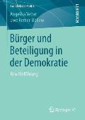 B?rger Und Beteiligung in Der Demokratie: Eine Einf?hrung