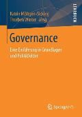 Governance: Eine Einf?hrung in Grundlagen Und Politikfelder