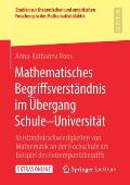 Mathematisches Begriffsverst?ndnis Im ?bergang Schule-Universit?t: Verst?ndnisschwierigkeiten Von Mathematik an Der Hochschule Am Beispiel Des Extremp