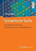 Semantische Suche: Grundlagen Und Methoden Semantischer Suche Von Textdokumenten