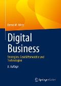 Digital Business: Strategien, Gesch?ftsmodelle Und Technologien