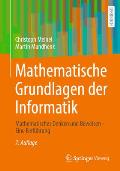 Mathematische Grundlagen Der Informatik: Mathematisches Denken Und Beweisen - Eine Einf?hrung