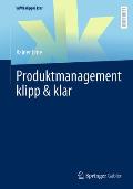 Produktmanagement Klipp & Klar