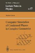 Computer Simulation of Condensed Phases in Complex Geometries