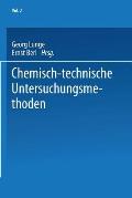 Chemisch-Technische Untersuchungsmethoden