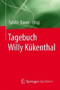 Tagebuch Willy K?kenthal