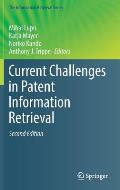 Current Challenges in Patent Information Retrieval